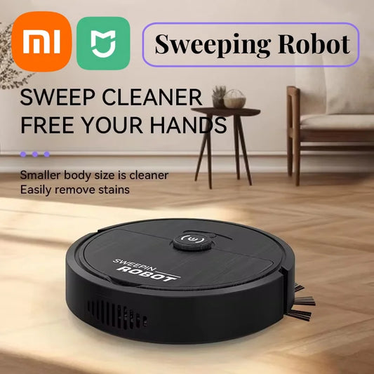 Xiaomi Electric Sweeper Home Smart Sweeping Robot Wet and Dry Remote Control Sweeper Suitable for Carpeted Bedrooms - Asthetiss