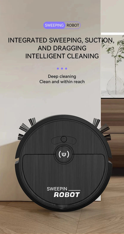 Xiaomi Electric Sweeper Home Smart Sweeping Robot Wet and Dry Remote Control Sweeper Suitable for Carpeted Bedrooms - Asthetiss