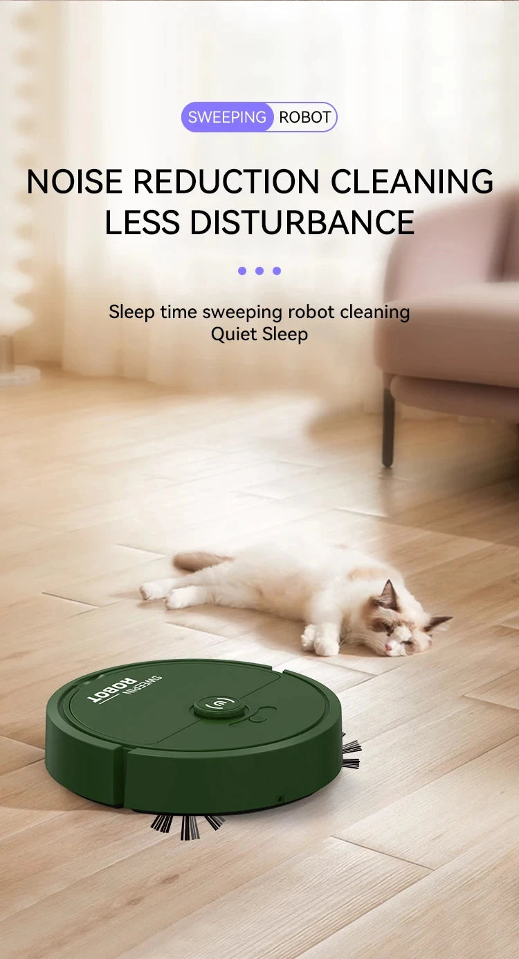 Xiaomi Electric Sweeper Home Smart Sweeping Robot Wet and Dry Remote Control Sweeper Suitable for Carpeted Bedrooms - Asthetiss