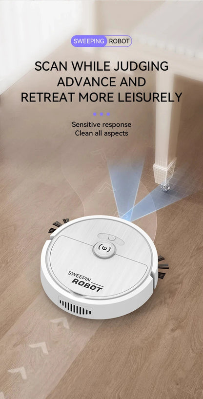 Xiaomi Electric Sweeper Home Smart Sweeping Robot Wet and Dry Remote Control Sweeper Suitable for Carpeted Bedrooms - Asthetiss