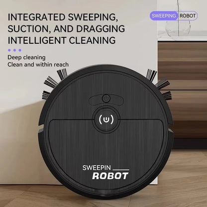 Xiaomi Electric Sweeper Home Smart Sweeping Robot Wet and Dry Remote Control Sweeper Suitable for Carpeted Bedrooms - Asthetiss