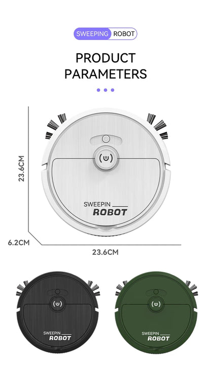 Xiaomi Electric Sweeper Home Smart Sweeping Robot Wet and Dry Remote Control Sweeper Suitable for Carpeted Bedrooms - Asthetiss