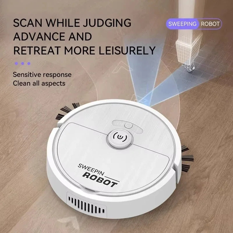 Xiaomi Electric Sweeper Home Smart Sweeping Robot Wet and Dry Remote Control Sweeper Suitable for Carpeted Bedrooms - Asthetiss