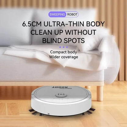 Xiaomi Electric Sweeper Home Smart Sweeping Robot Wet and Dry Remote Control Sweeper Suitable for Carpeted Bedrooms - Asthetiss